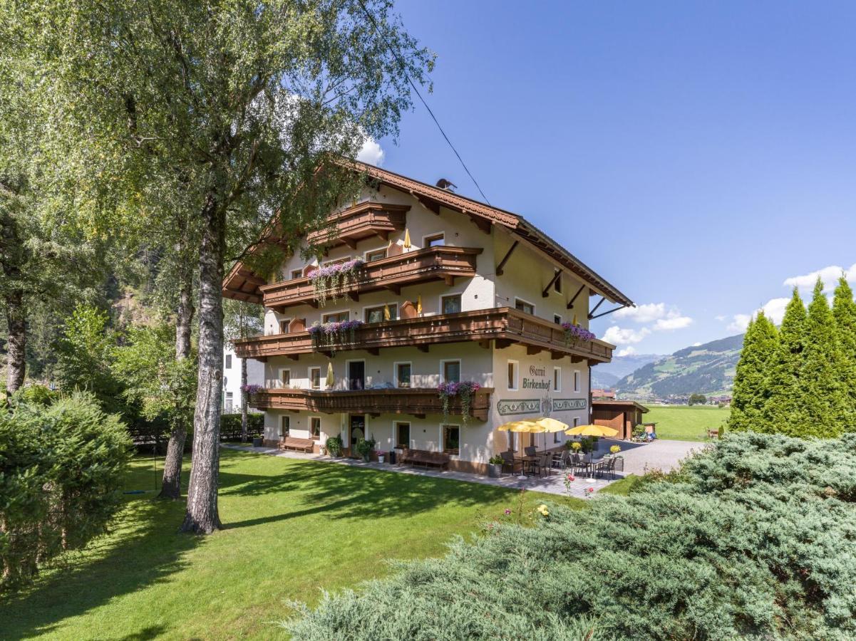 Hotel Garni Birkenhof Mayrhofen Exterior photo